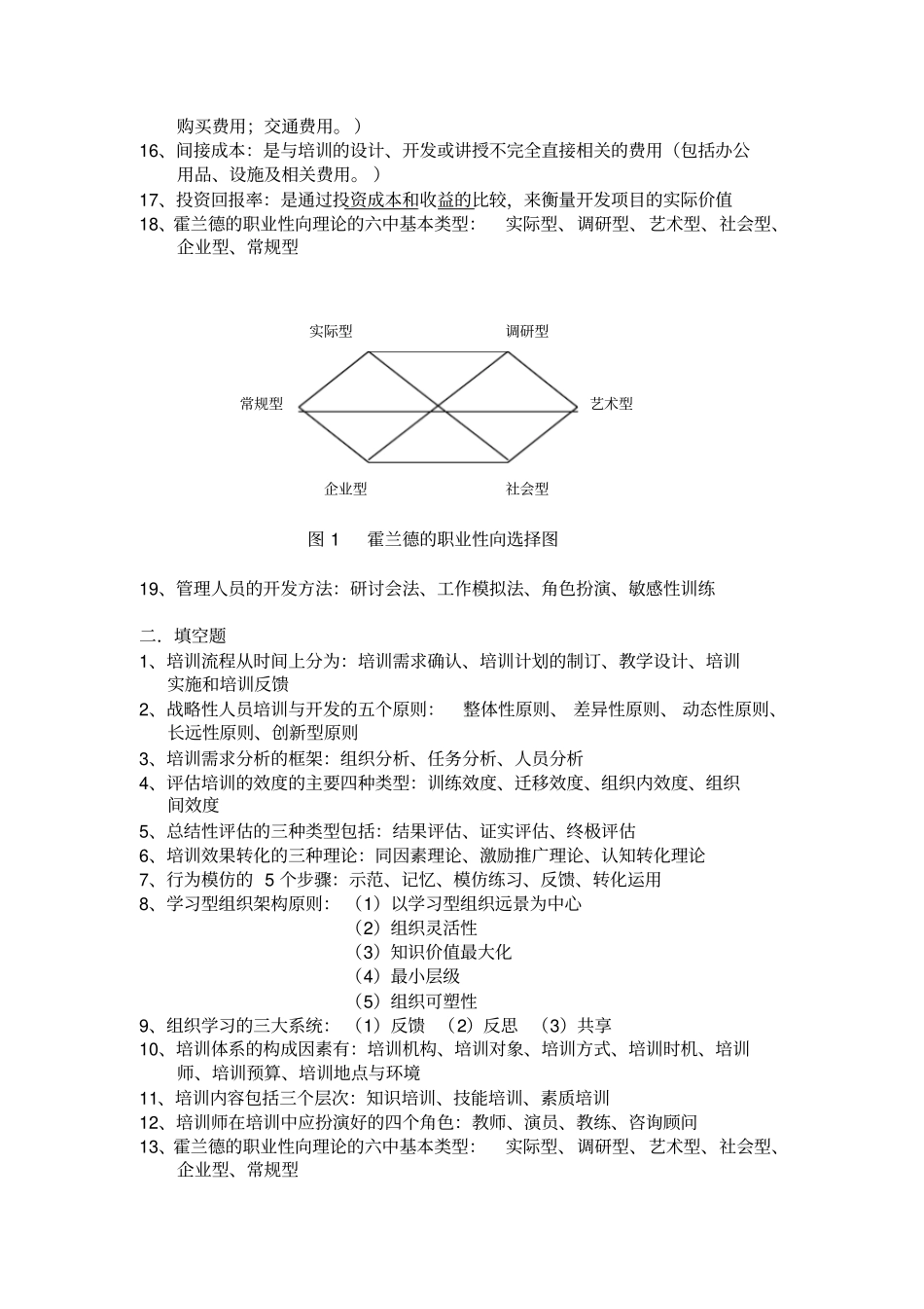 人员培训复习要点_第2页