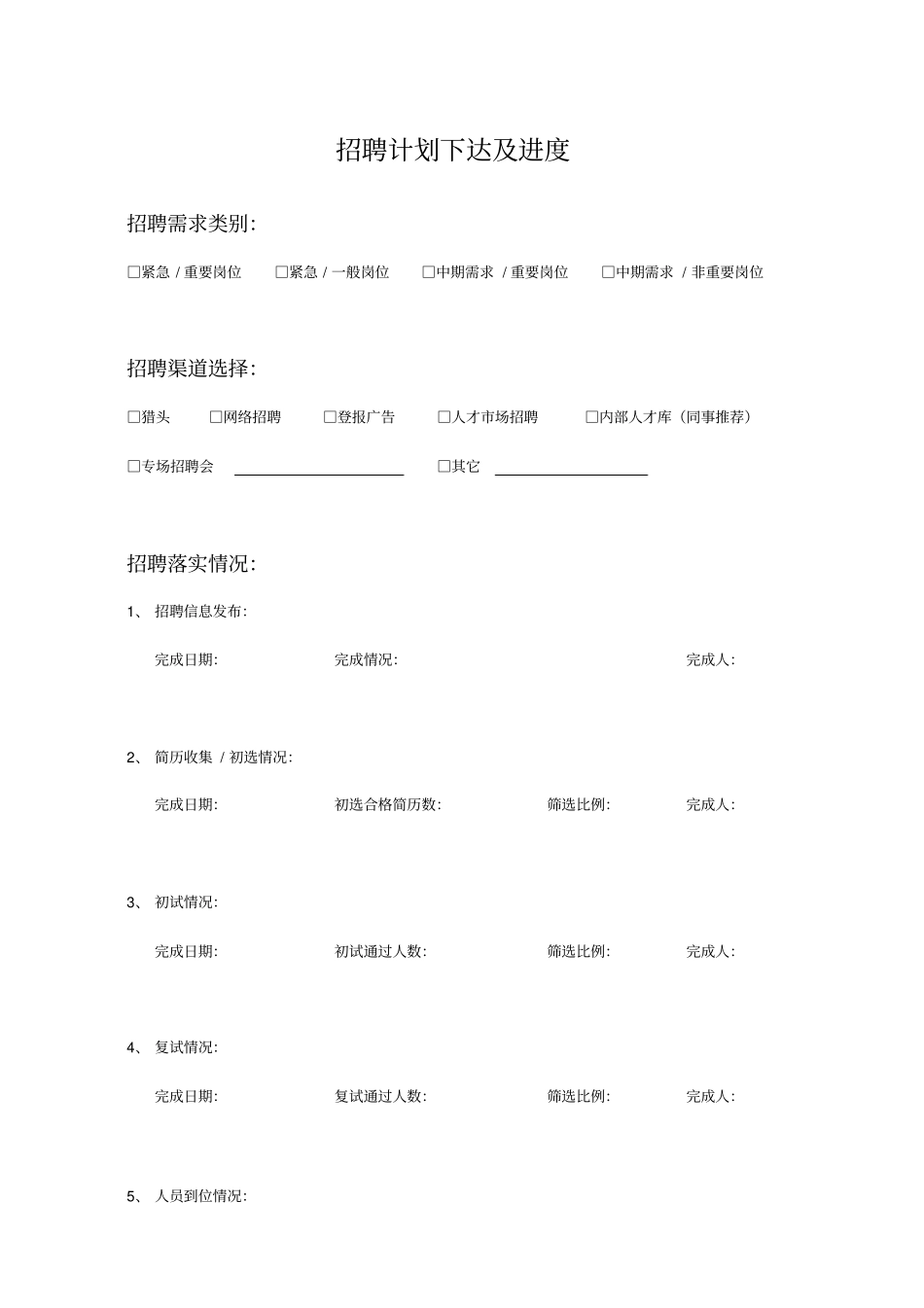 人员招聘需求申报表1_第3页
