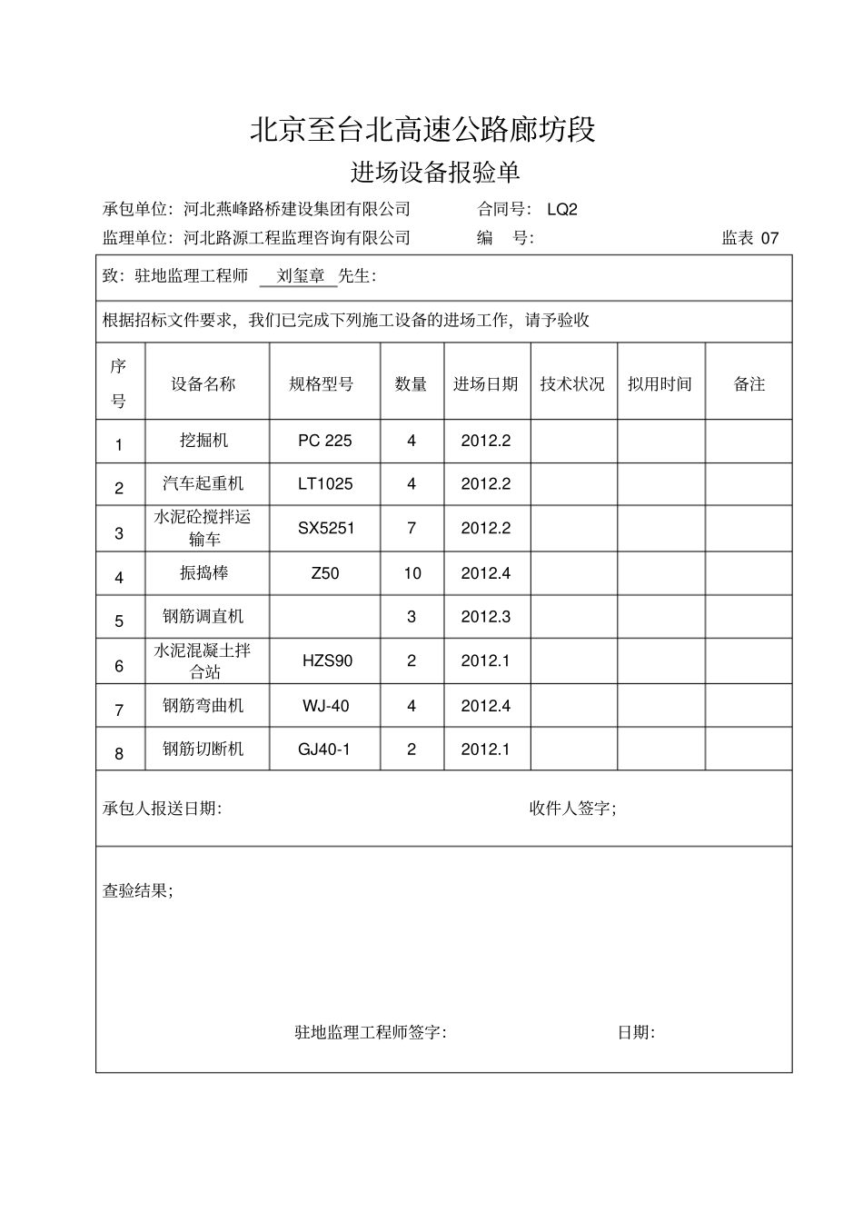 人员机械进场一览表_第3页