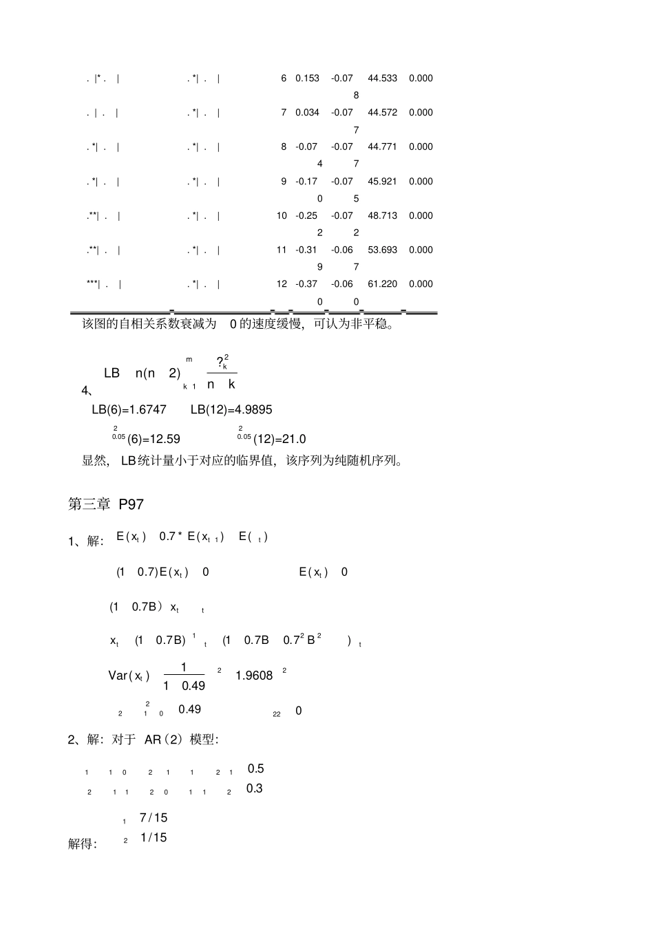 人大王燕时间序列课后习题答案_第2页