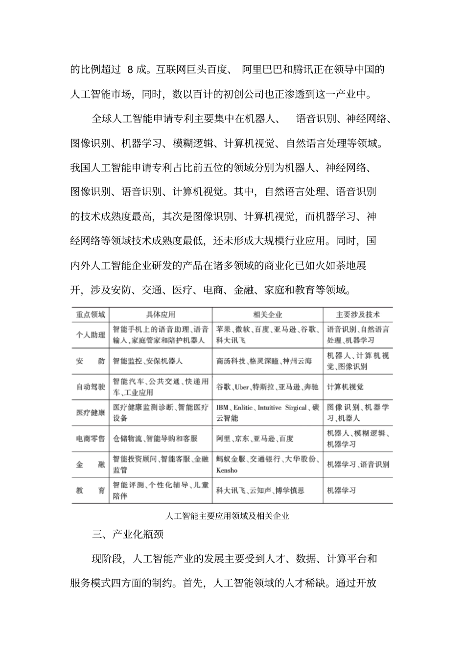 人工智能发展报告_第2页