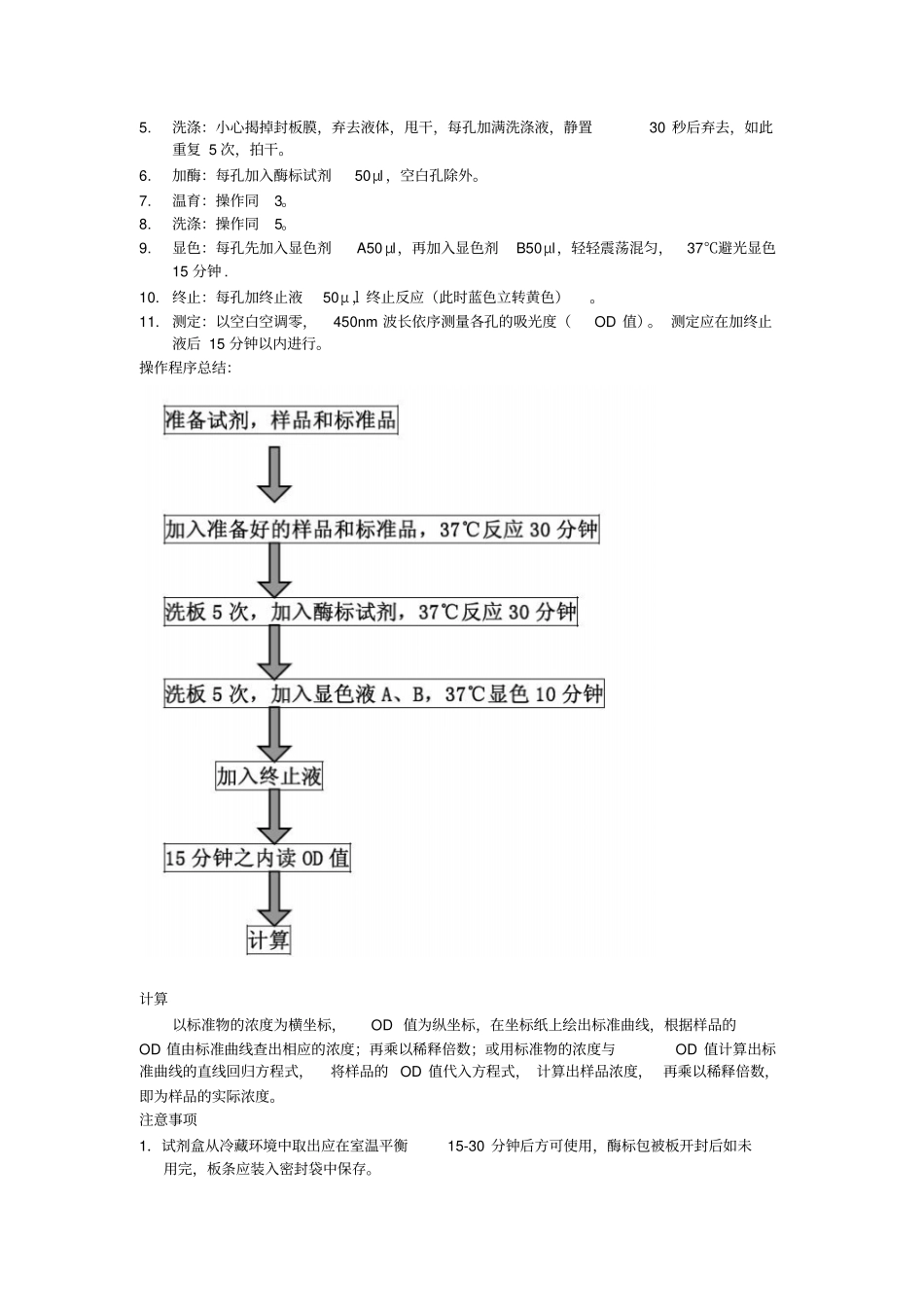 人巨噬细胞炎症蛋白1MIP—1试剂盒使用方法概论_第2页