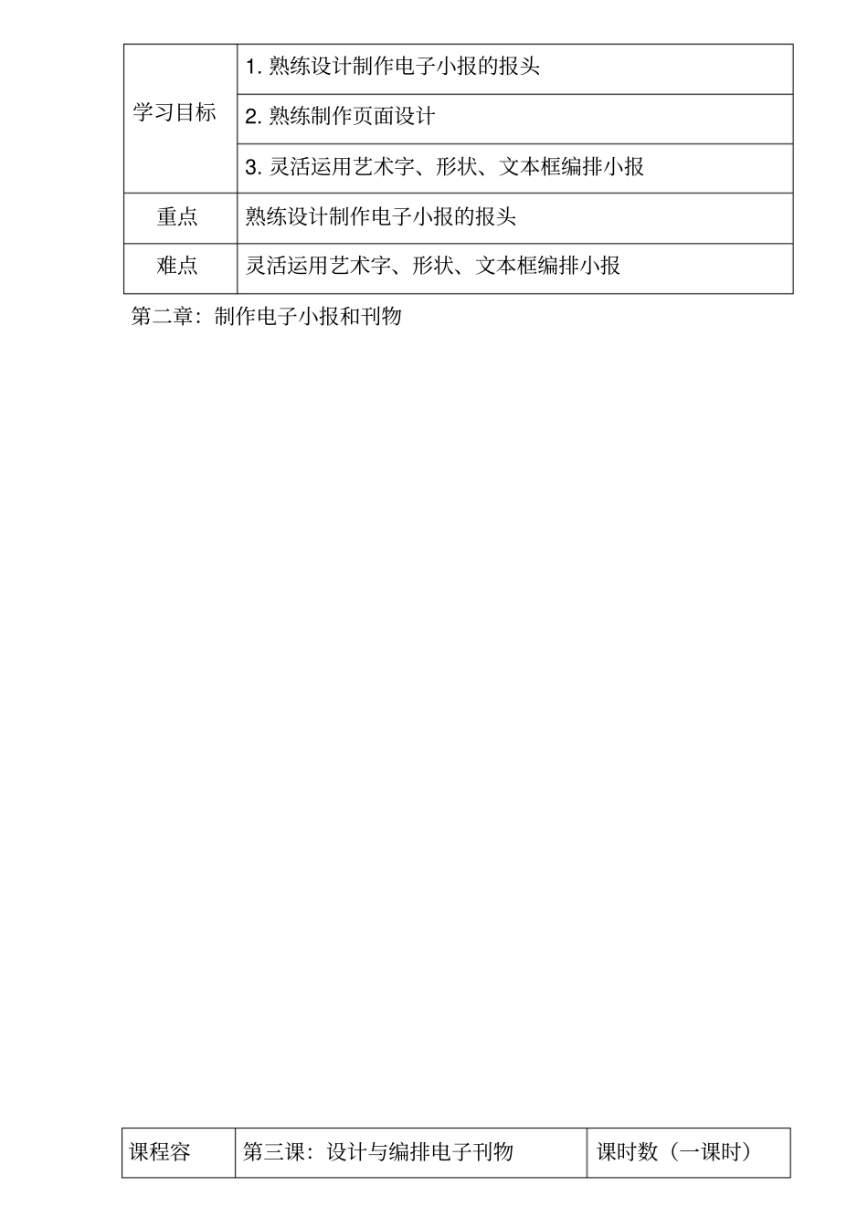 人教版_初中信息技术教材梳理_第3页