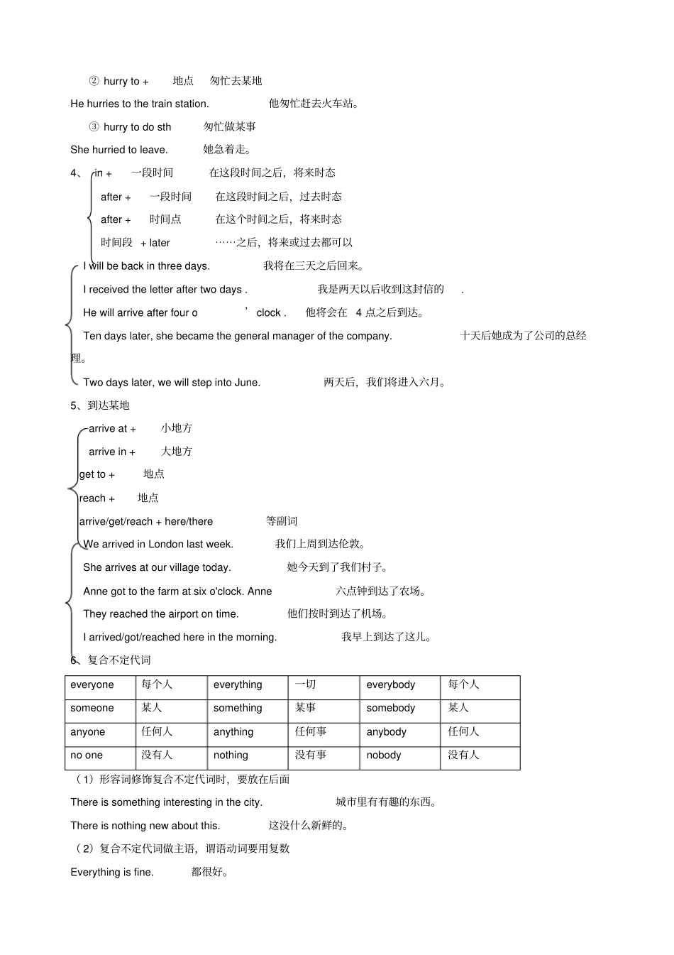 人教版八年级下册英语Unit8知识点_第2页