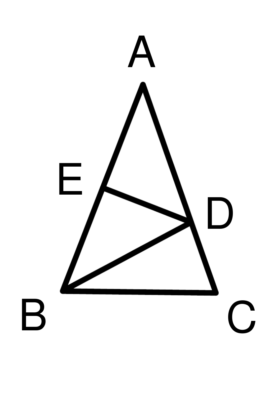 人教版初三数学下册黄金三角形_第2页