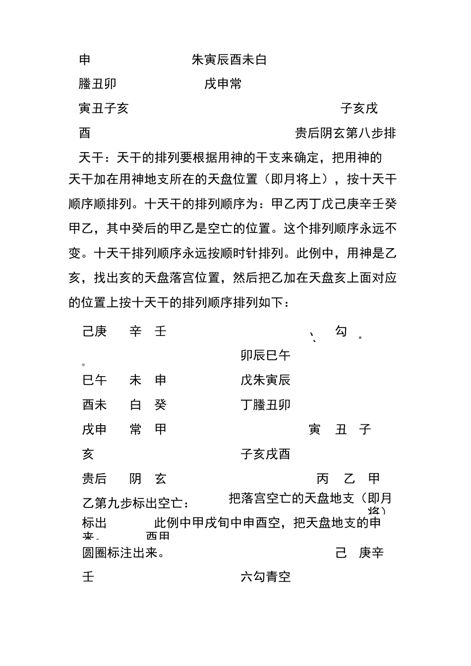 王凤麟道家阴盘大六壬(2)_第3页