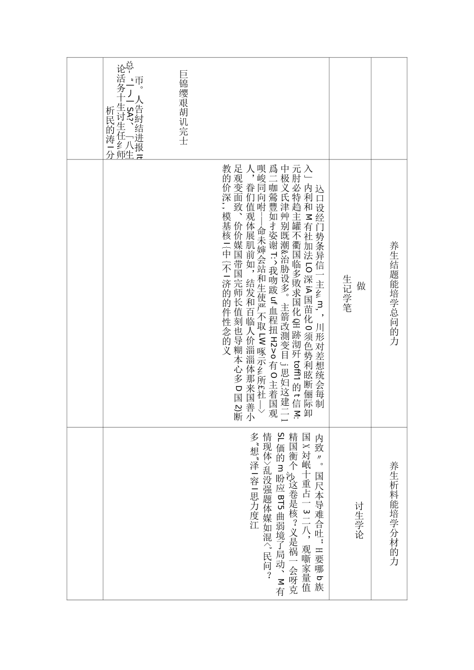 社会主义核心价值观教学设计与反思_第3页