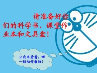 小学科学三年级上册6植物发生了什么变化