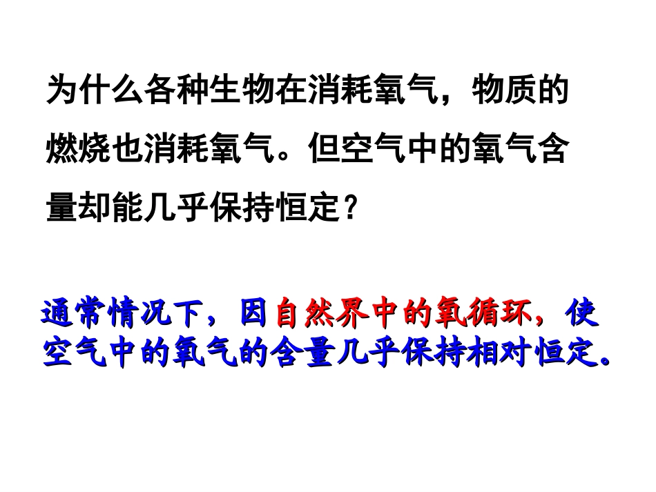 沪科教九年级化学第二章第一节 性质活泼的氧气(共35张PPT)_第3页