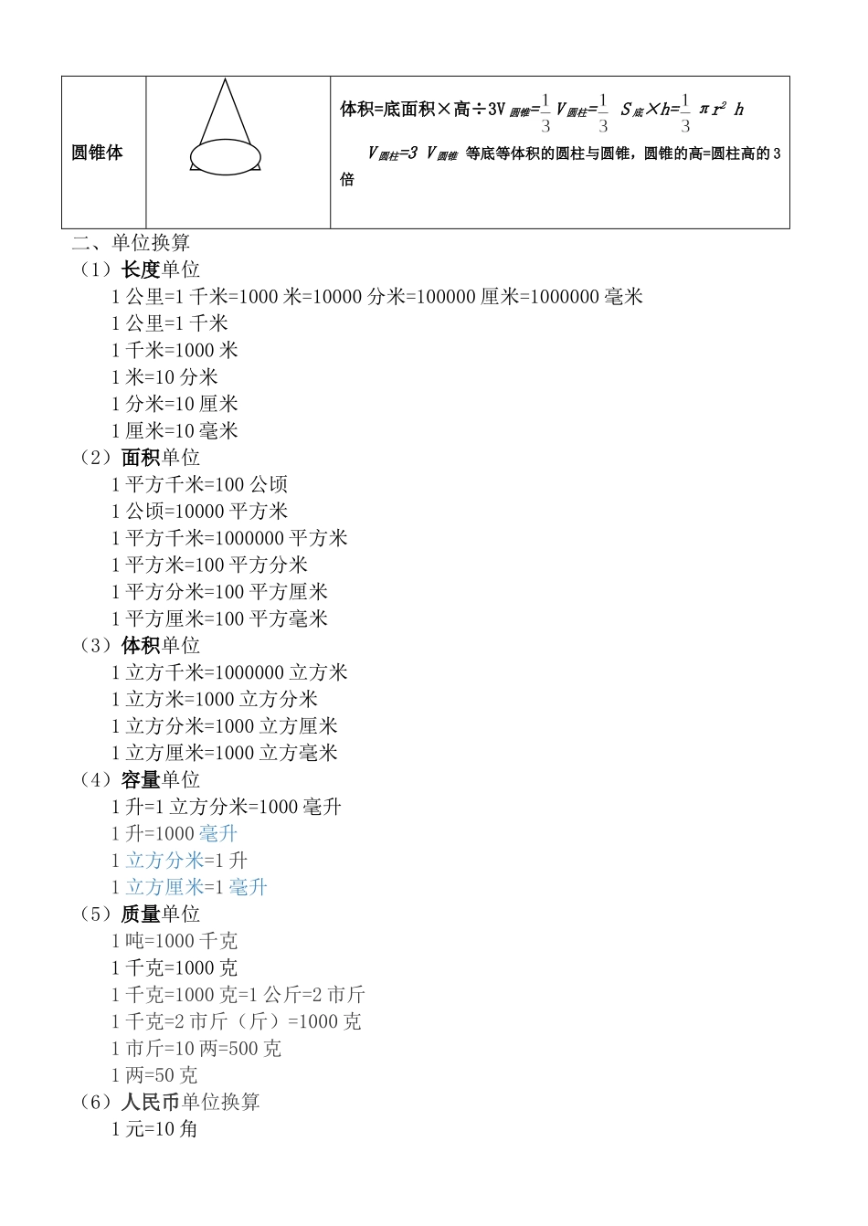 小学数学总复习资料_第3页