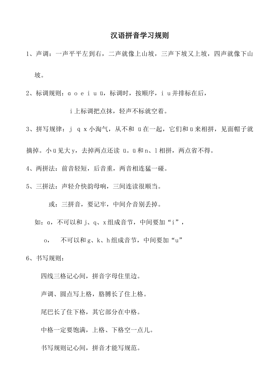 汉语拼音规则[1]_第1页