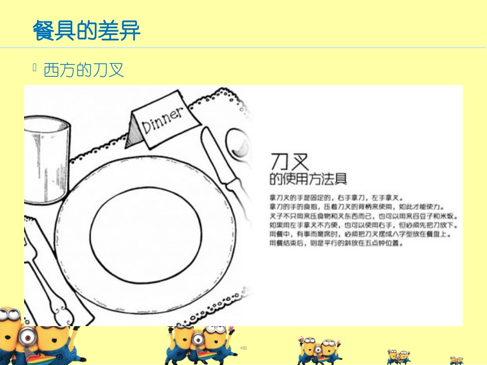 中西方餐桌文化差异ppt_第2页
