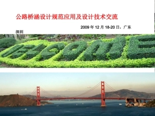 公路桥涵设计规范应用及设计技术交流-鲍卫刚