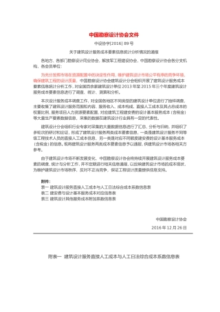 中国勘察设计协会文件