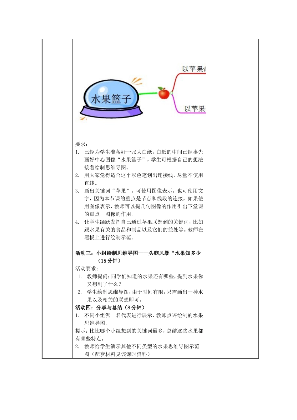 梦想课程-16-思维导图水果大荟萃宋昕岳_第2页