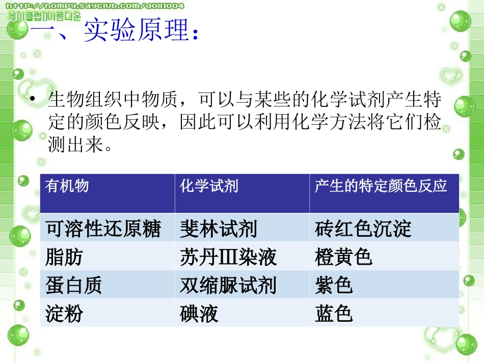 还原糖、蛋白质、脂肪、淀粉的检测_第2页