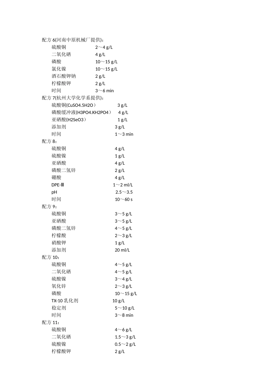 钢铁常温发黑液具体配方_第2页