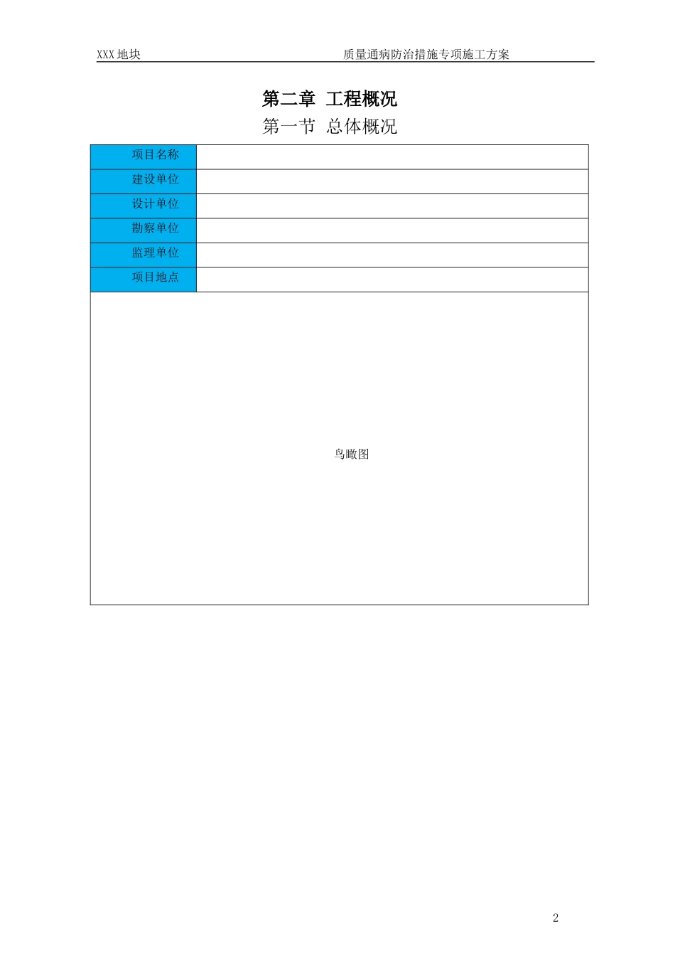质量通病防治措施专项施工方案_第3页