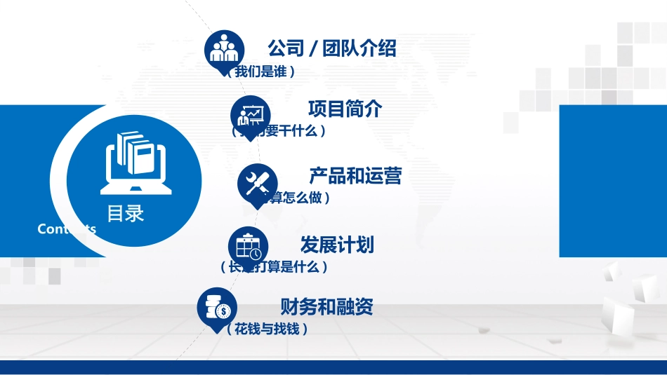 项目融资计划书(模板非常好)_第2页