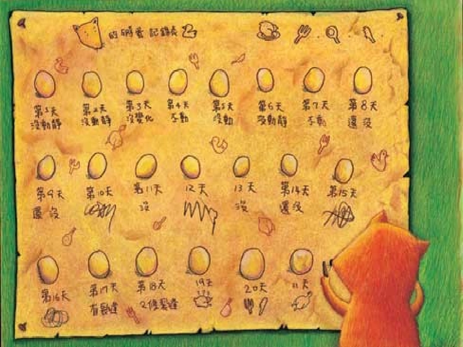 绘本《狐狸孵蛋》_第2页