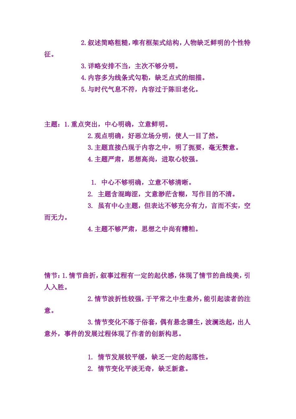 经典作文批语大全_第2页