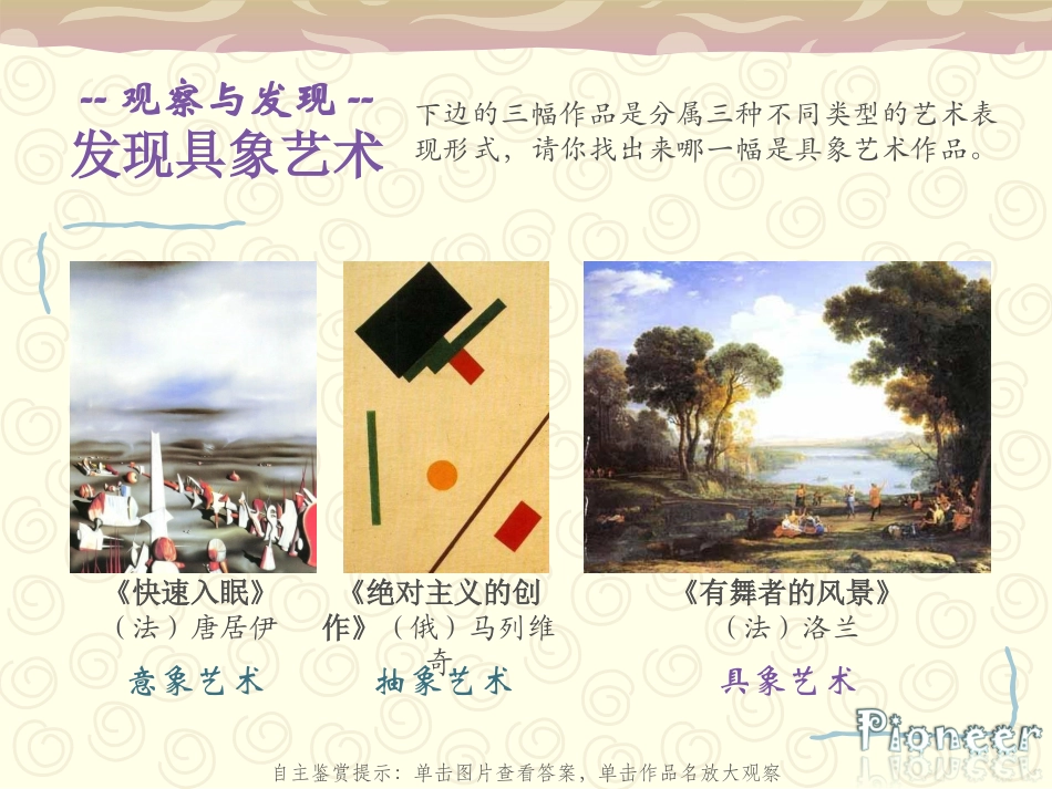 高中《美术鉴赏》第三课：如实地再现客观世界——走进具象艺术_第2页