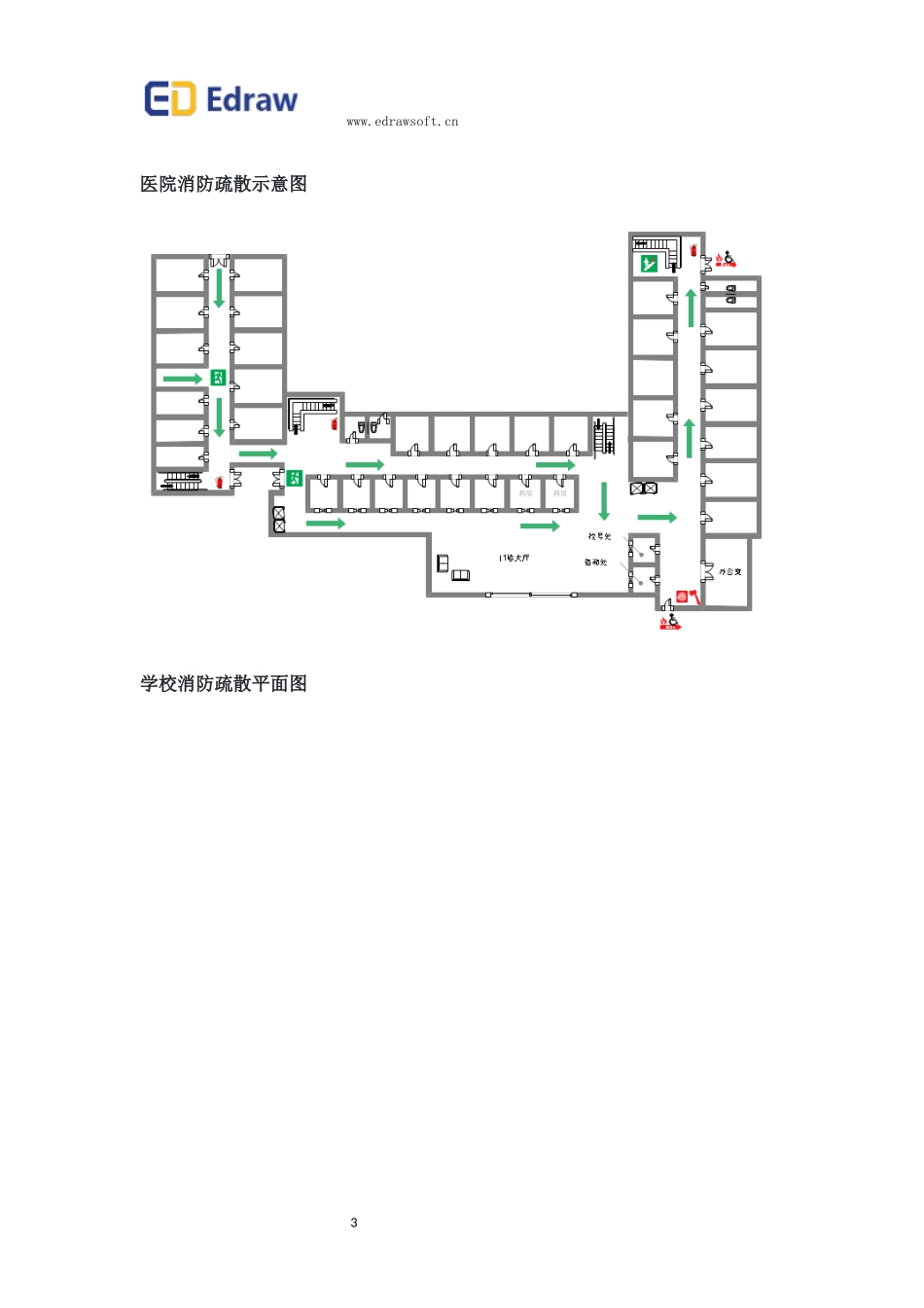 如何简单快速绘制出应急消防疏散图_第3页