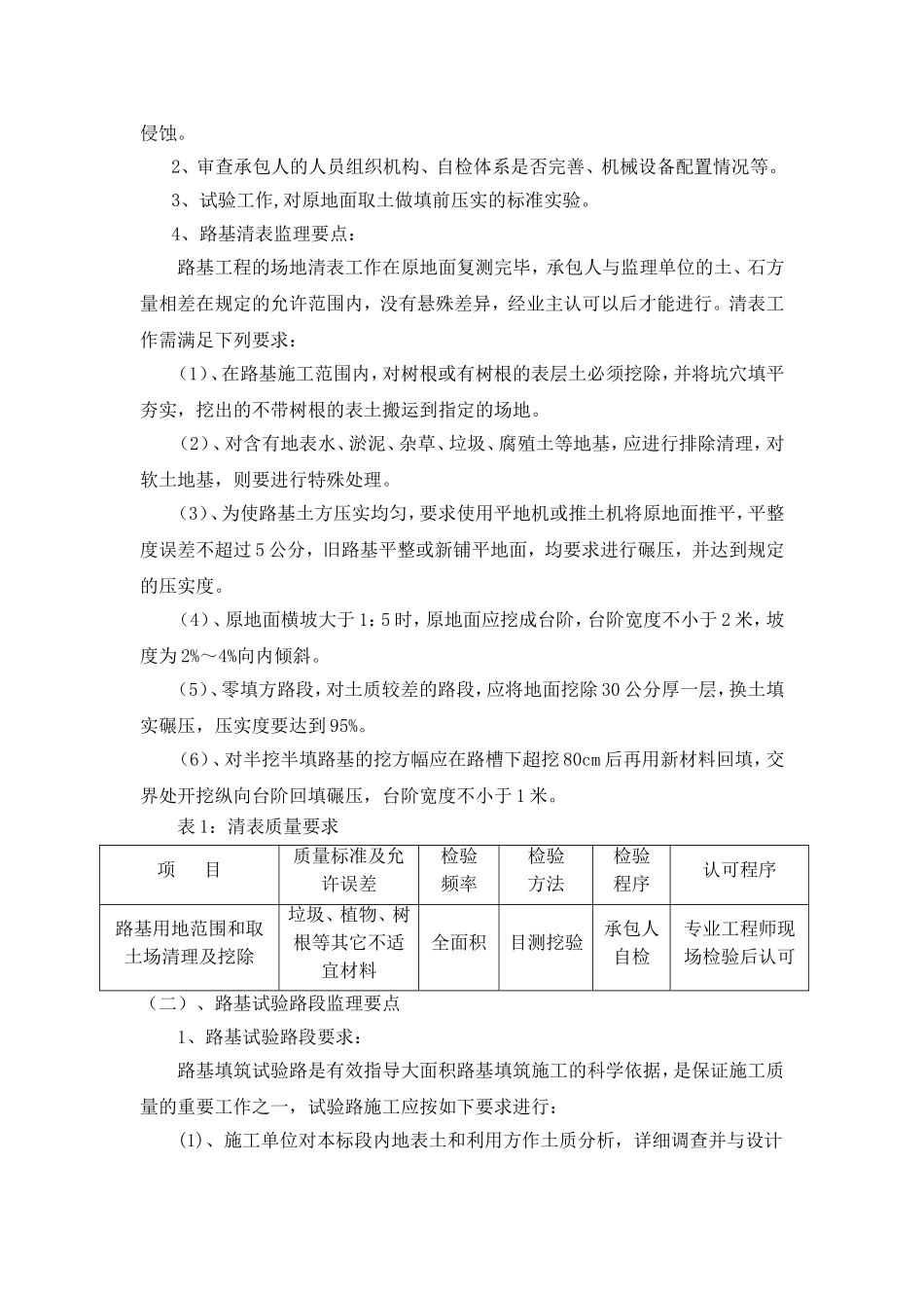 公路工程监理实施细则(直接套用)_第2页