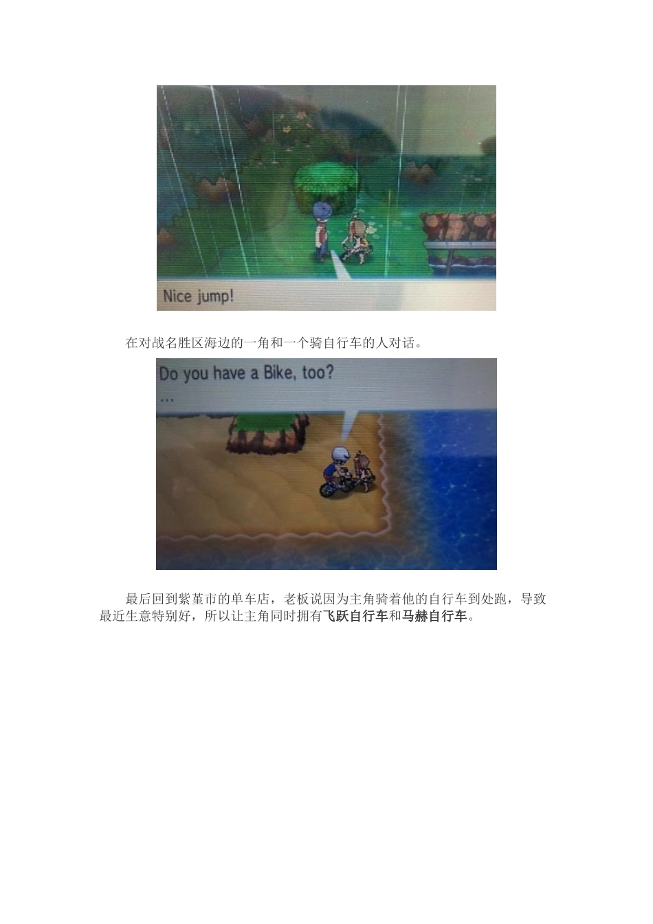 口袋妖怪ORAS三周目图文攻略_第3页