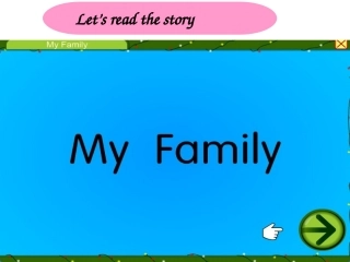 英语绘本my family