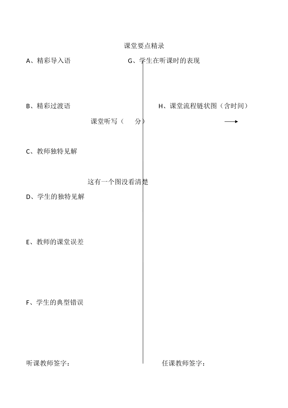 教学督导推门课记录表_第3页
