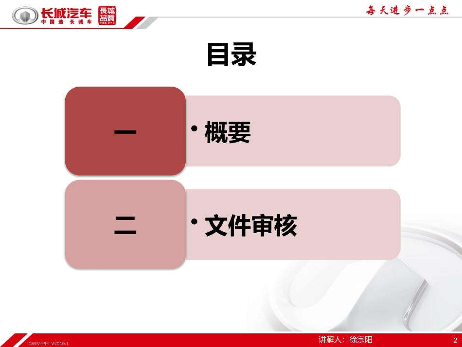 长城汽车 PPAP教程_第2页