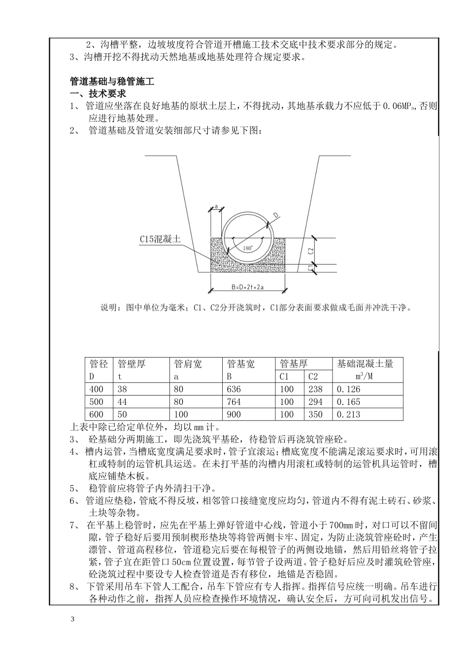 污水管道施工技术交底_第3页