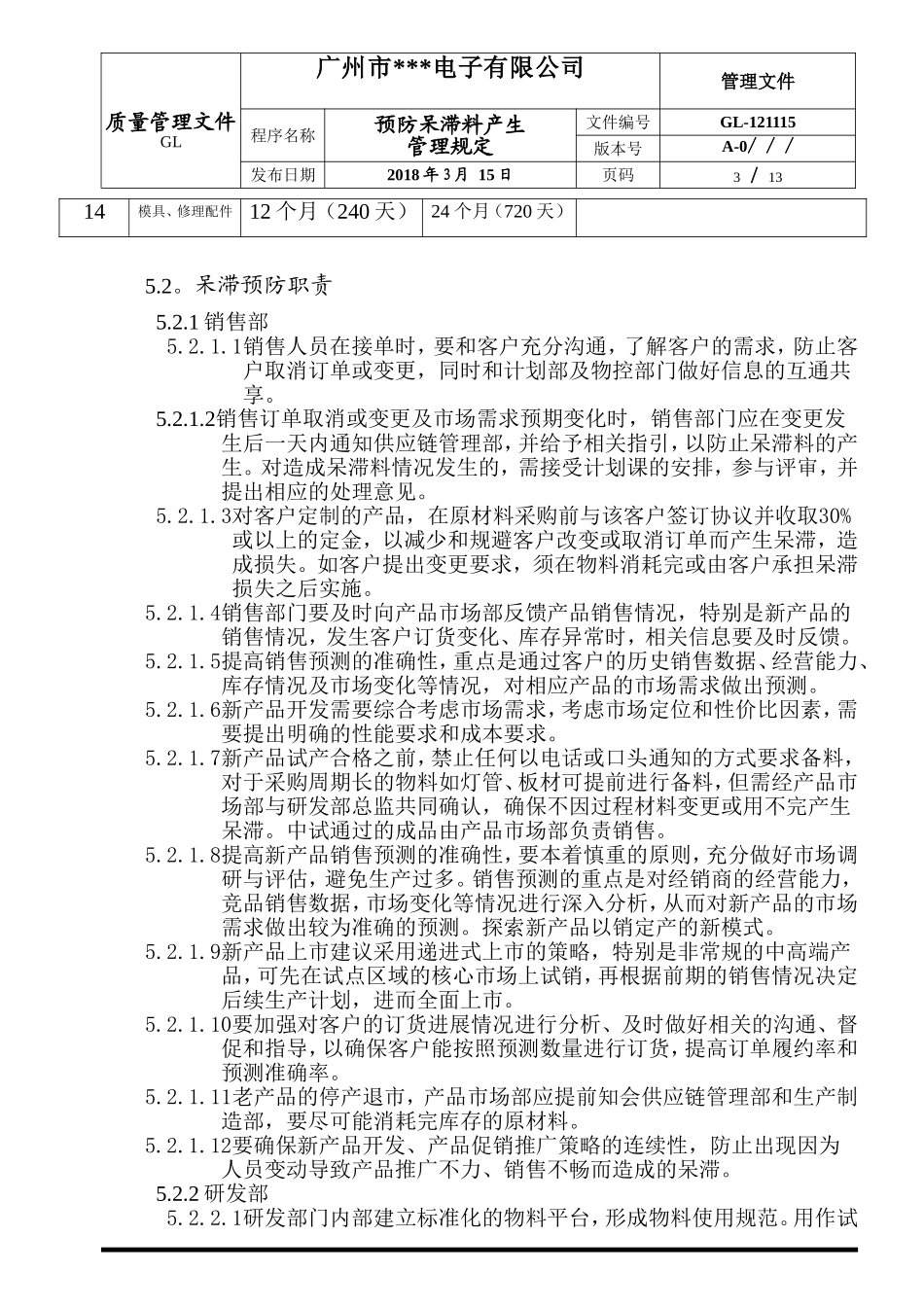 预防呆滞料产生管理规定 (2)_第3页