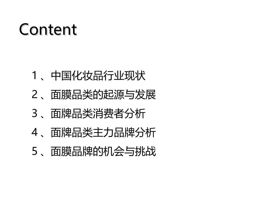 面膜商业计划书_第2页