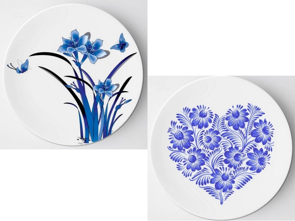 教孩子-手绘青花瓷纸盘_第3页