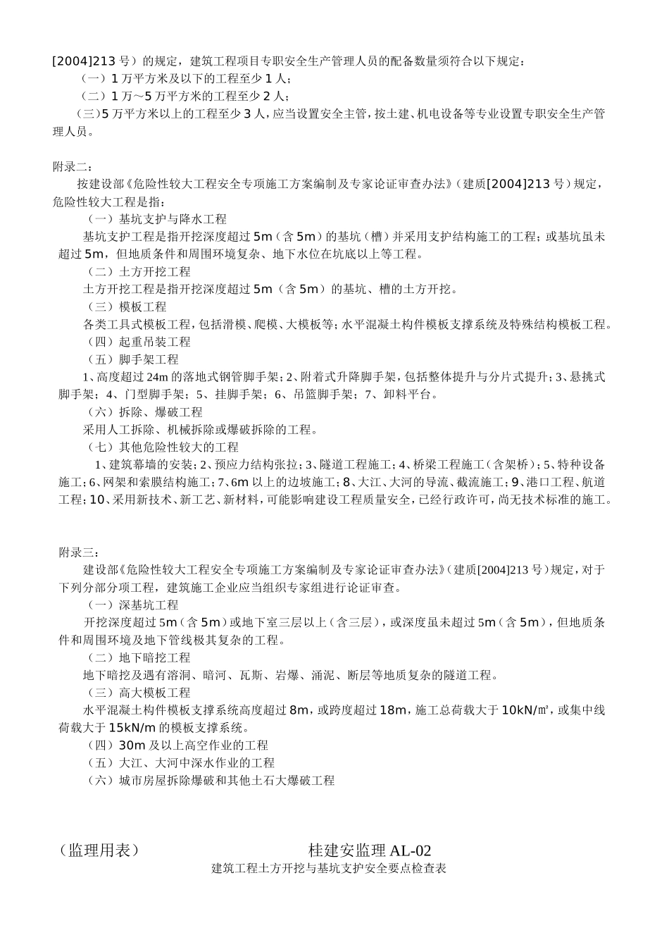 监理用表AL01-17汇总_第3页