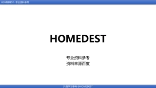 房地产企业关键 人才培养项目分享[HOMEDEST]