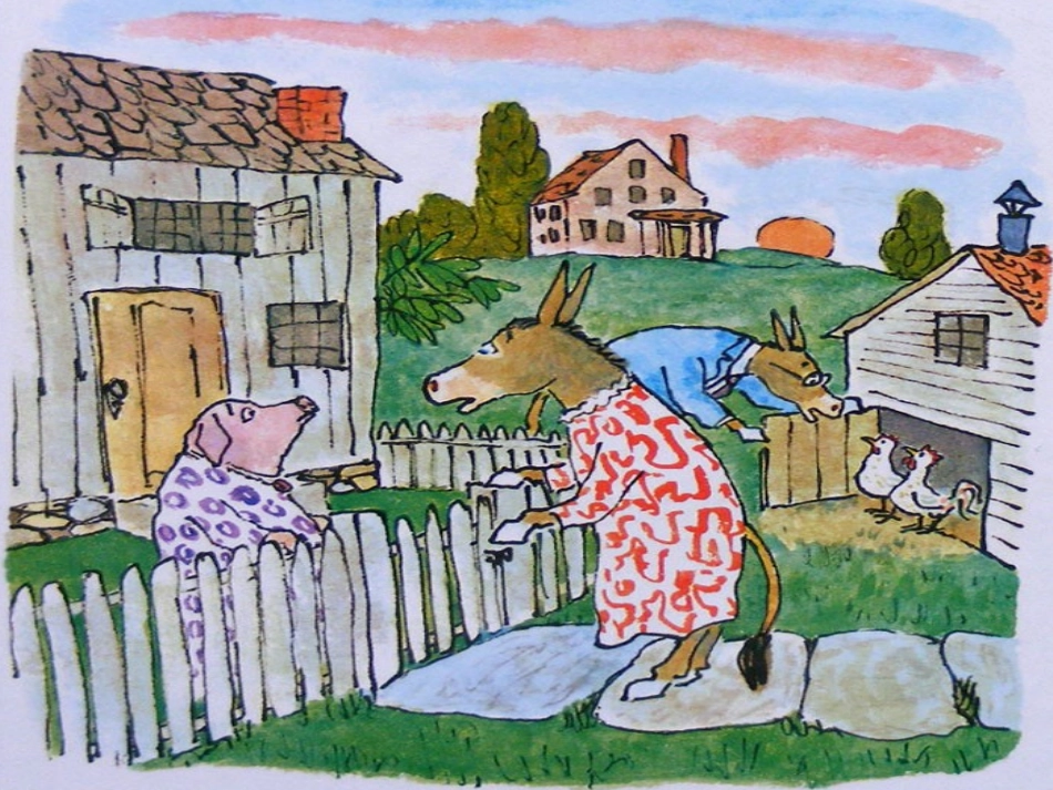 公开课《驴小弟变石头》绘本_第3页