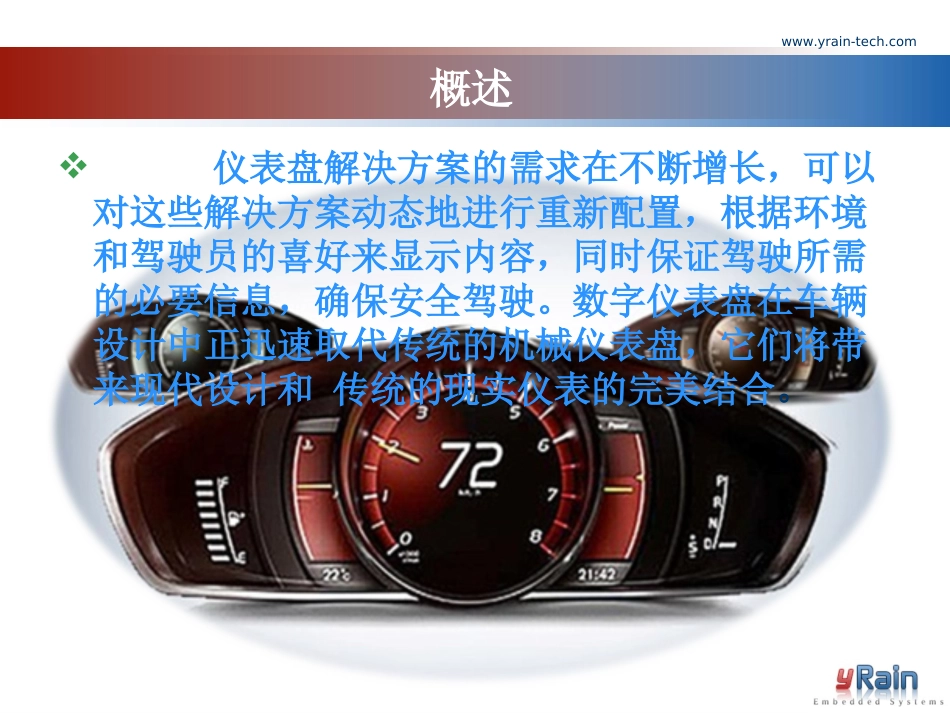 汽车虚拟仪表方案_第2页