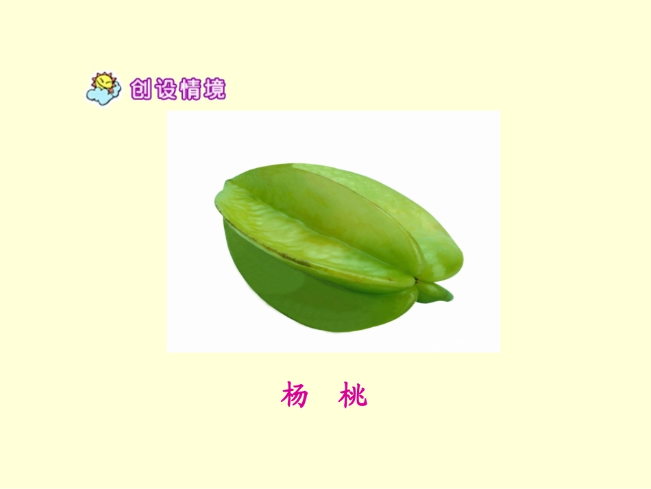 画杨桃PPT_第3页