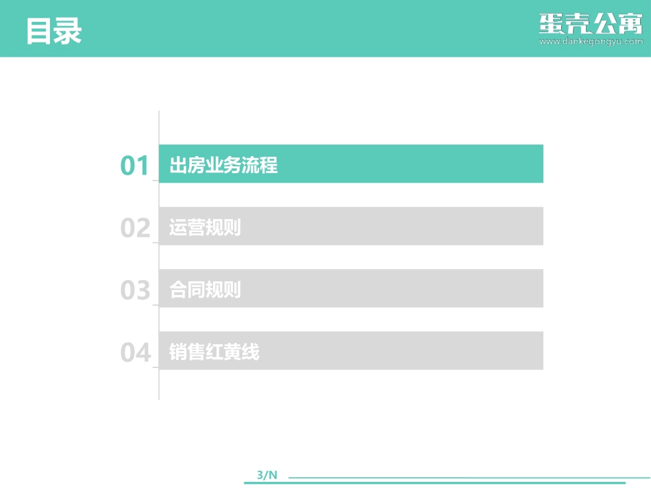 租房出房运营考核规则(公寓,长租,二房东)_第3页
