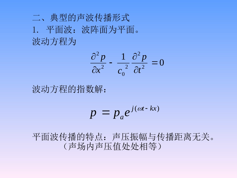 声传播的基础知识_第2页