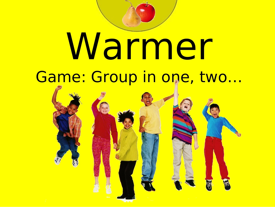 剑桥国际儿童英语1 Playway1 Unit3(3)_第2页