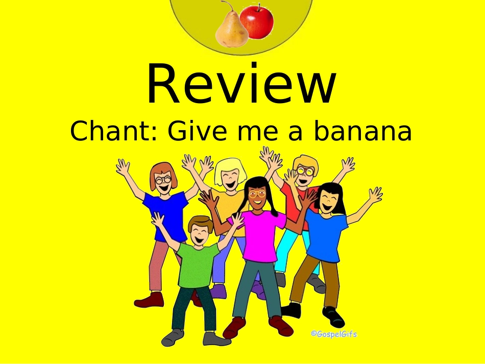 剑桥国际儿童英语1 Playway1 Unit3(3)_第3页