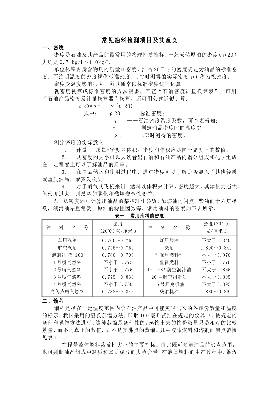 油料检测项目及其意义_第1页