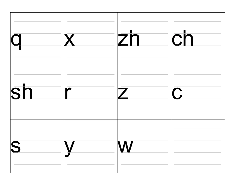 拼音字母表课件_第3页