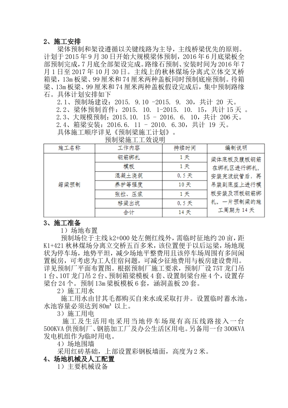 预制场建设施工方案_第2页
