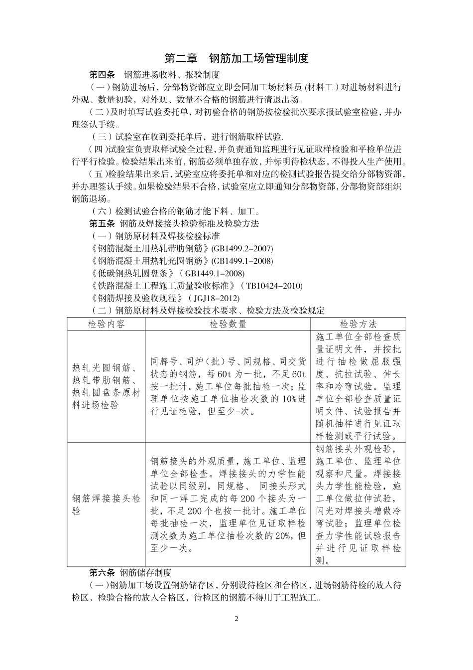 钢筋加工厂建设及管理标准_第2页