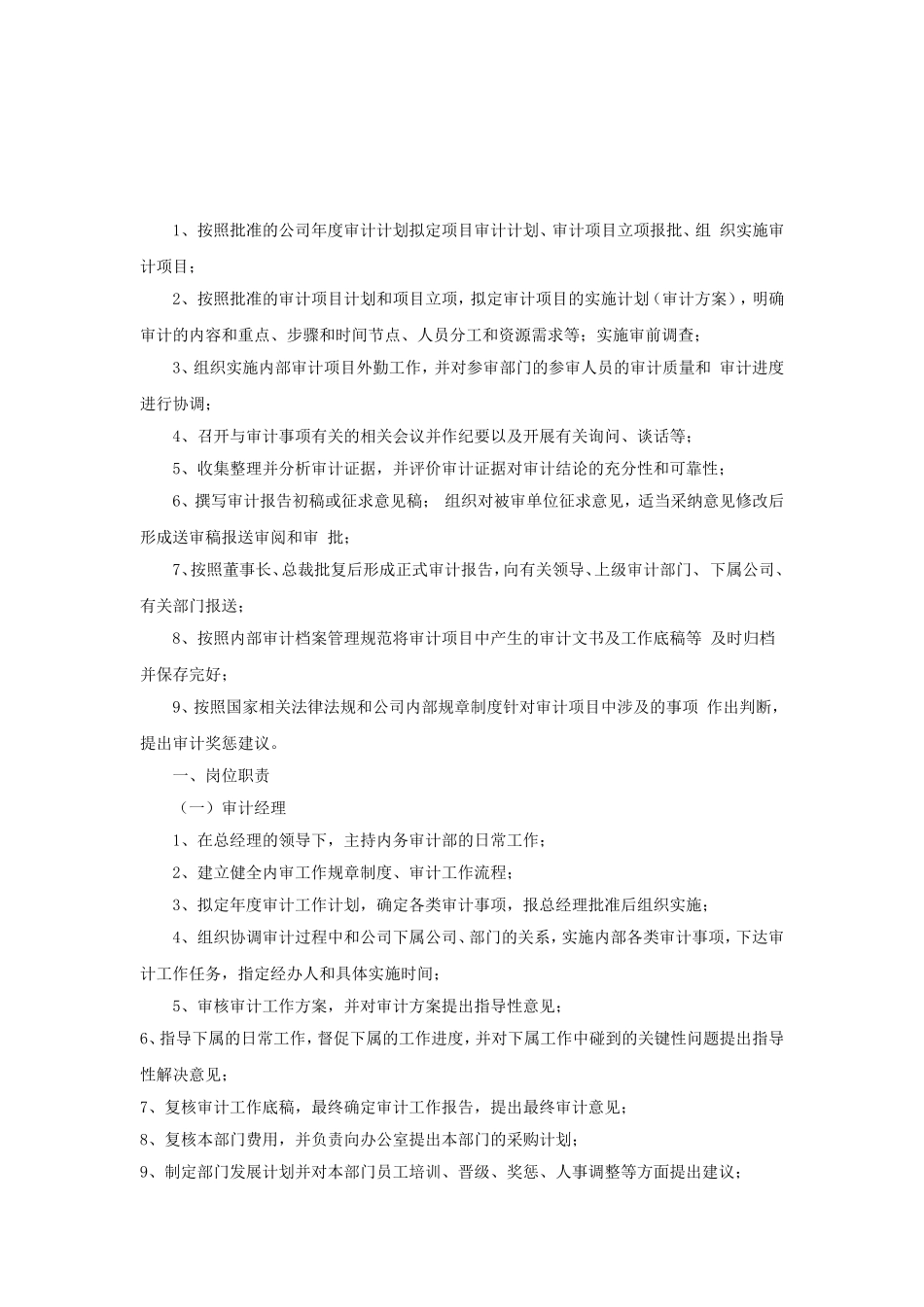 审计工作职责_第3页